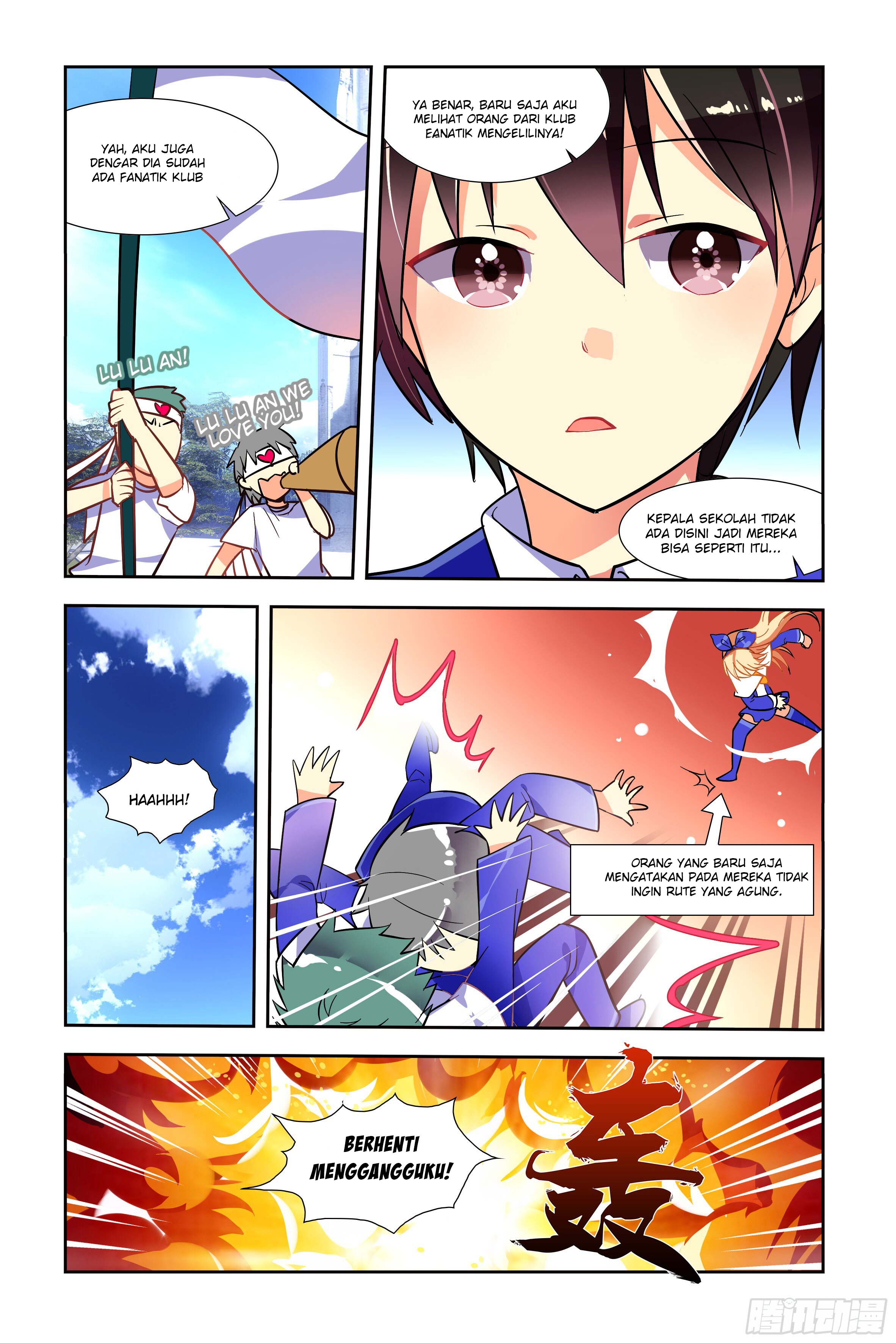 My Girlfriend Is a Dragon Chapter 02 Gambar 7